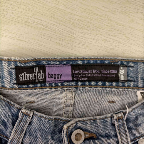 リーバイス Levis 00S silvertab baggy メキシコ製 メンズ 32/32
