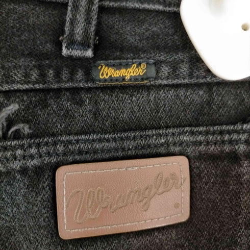 ラングラー Wrangler 90S USA製 13MWZWK Black Denim Pants メンズ 34/34
