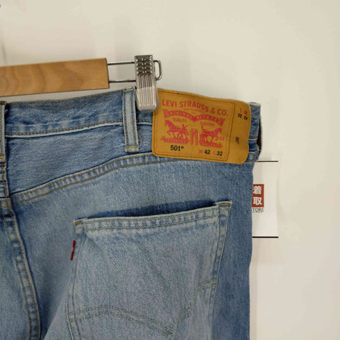 リーバイス Levis 501 ストレートデニムパンツ メンズ W42 L32