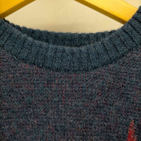 Starwool デザインニット メンズ