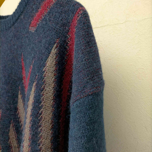Starwool デザインニット メンズ