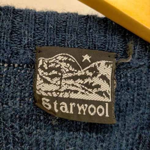 Starwool デザインニット メンズ