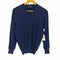 Ansett オーストラリア製 Pure New Wool Vネック プルオーバー ニット メンズ 16