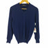 Ansett オーストラリア製 Pure New Wool Vネック プルオーバー ニット メンズ 16