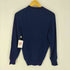 Ansett オーストラリア製 Pure New Wool Vネック プルオーバー ニット メンズ 16