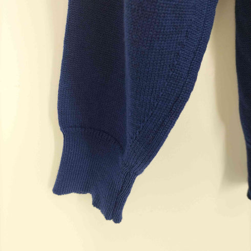 Ansett オーストラリア製 Pure New Wool Vネック プルオーバー ニット メンズ 16