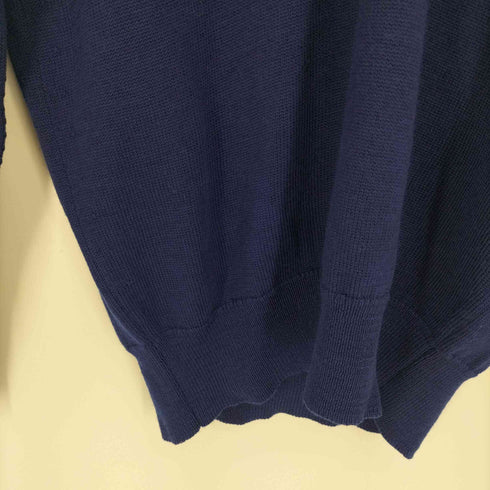 Ansett オーストラリア製 Pure New Wool Vネック プルオーバー ニット メンズ 16