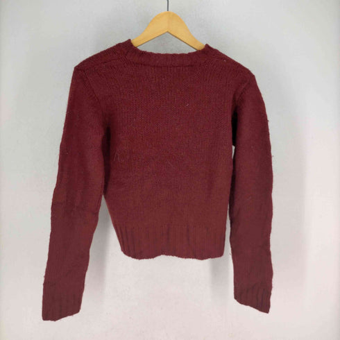アバクロンビーアンドフィッチ Abercrombie & Fitch Aワッペンショートニット レディース JPN:M
