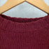 アバクロンビーアンドフィッチ Abercrombie & Fitch Aワッペンショートニット レディース JPN:M