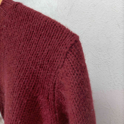 アバクロンビーアンドフィッチ Abercrombie & Fitch Aワッペンショートニット レディース JPN:M
