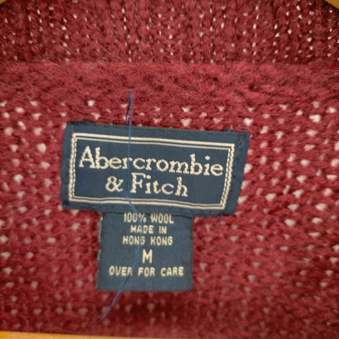 アバクロンビーアンドフィッチ Abercrombie & Fitch Aワッペンショートニット レディース JPN:M