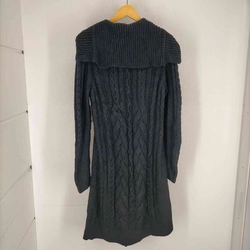 バナナリパブリック BANANA REPUBLIC ケーブルニットロングカーディガン レディース JPN:L