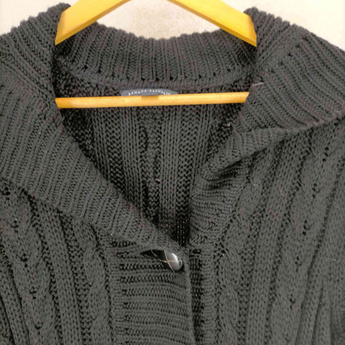 バナナリパブリック BANANA REPUBLIC ケーブルニットロングカーディガン レディース JPN:L