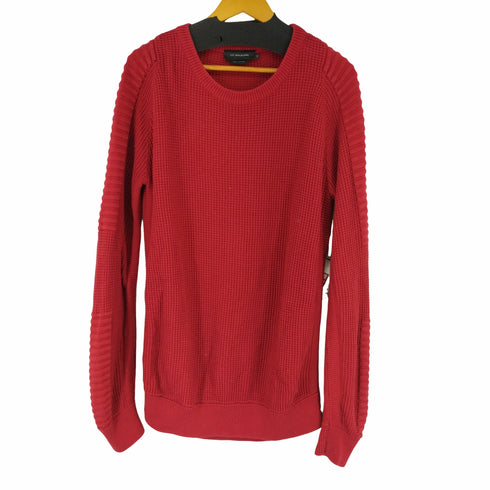 レスベンジャミンズ LES BENJAMINS ショルダーデザイン コットンニット メンズ JPN:XS