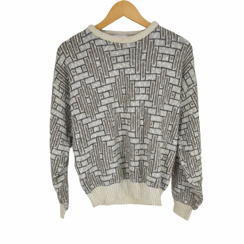 MENSWEAR イギリス製デザインニット メンズ JPN:M