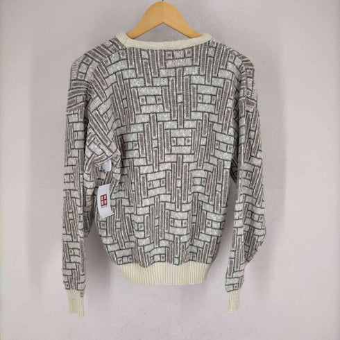 MENSWEAR イギリス製デザインニット メンズ JPN:M
