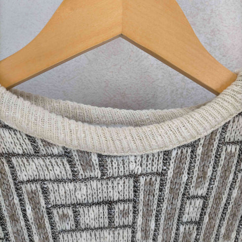 MENSWEAR イギリス製デザインニット メンズ JPN:M