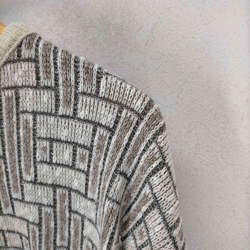 MENSWEAR イギリス製デザインニット メンズ JPN:M