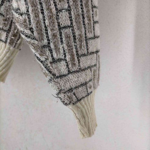 MENSWEAR イギリス製デザインニット メンズ JPN:M