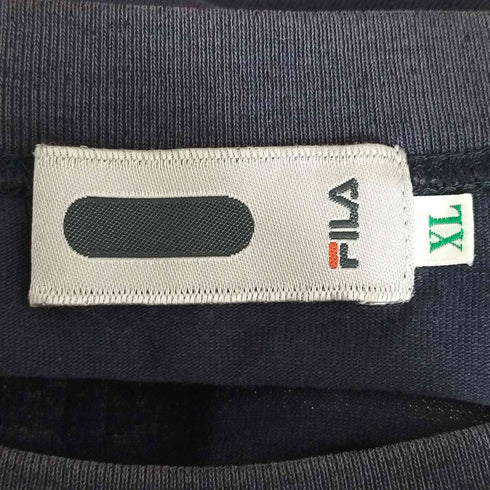 フィラ FILA モザイクアート プリント S/S Tシャツ メンズ import:XL