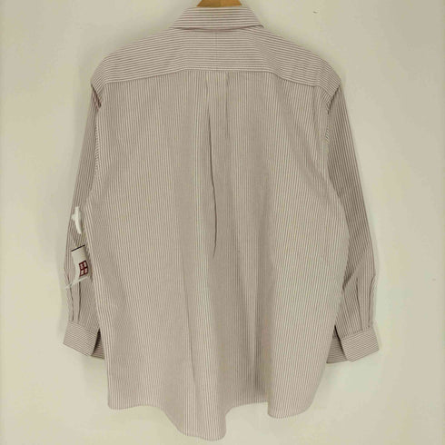 エルエルビーン L.L.Bean WRINKLE RESISTANT ストライプ B.D シャツ メンズ 16 1/2 -32