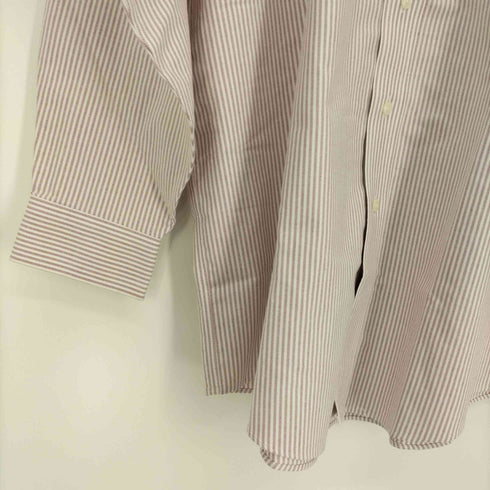 エルエルビーン L.L.Bean WRINKLE RESISTANT ストライプ B.D シャツ メンズ 16 1/2 -32