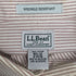エルエルビーン L.L.Bean WRINKLE RESISTANT ストライプ B.D シャツ メンズ 16 1/2 -32