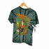 STEVEN RHODES Voodoo Rituals タイダイ柄クルーネックTシャツ メンズ