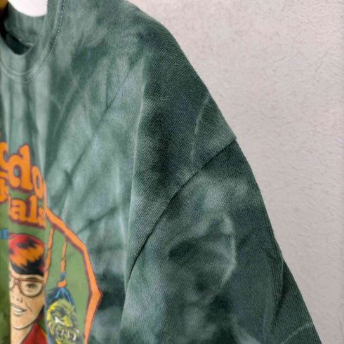 STEVEN RHODES Voodoo Rituals タイダイ柄クルーネックTシャツ メンズ