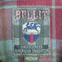 ブリット BULLIT アクリル チェック レギュラーカラー シャツ メンズ import:M