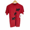スクリーンスターズ SCREEN STARS ©1988 USA製 ドッグプリントクルーネックTシャツ メンズ JPN:M