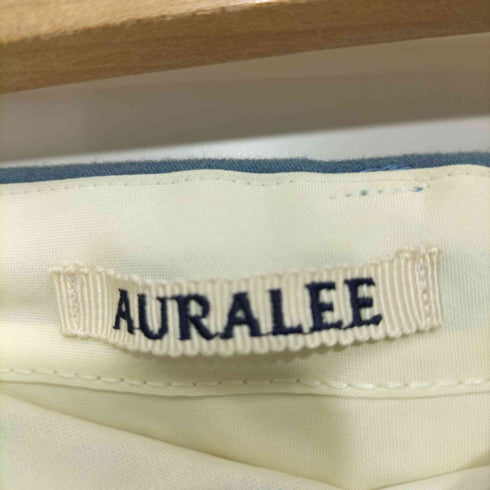 オーラリー AURALEE フレアパンツ レディース