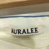 オーラリー AURALEE フレアパンツ レディース