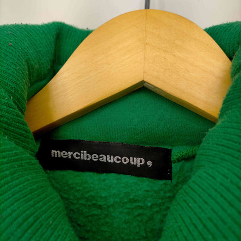 メルシーボークー mercibeaucoup バイカラー スウェットスタジャン レディース JPN:1