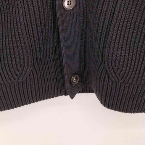 バトナー BATONER 23AW SOLID WOOL RIB CARDIGAN ソリッドウールリブニットカーディガン メンズ JPN:3