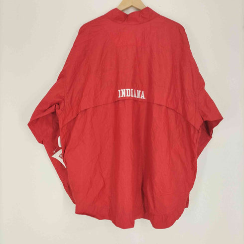 ナイキ NIKE 90-00S TEAMタグ INDIANA ナイロン ハーフジップ プルオーバー ジャケット メンズ import:XXL