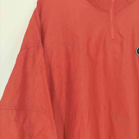 ナイキ NIKE 90-00S TEAMタグ INDIANA ナイロン ハーフジップ プルオーバー ジャケット メンズ import:XXL