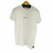 ラルディー二 LARDINI フロントロゴ クルーネックTシャツ White T-Shirt メンズ JPN:S