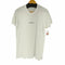 ラルディー二 LARDINI フロントロゴ クルーネックTシャツ White T-Shirt メンズ JPN:M
