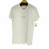 ラルディー二 LARDINI フロントロゴ クルーネックTシャツ White T-Shirt メンズ JPN:M