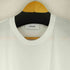 ラルディー二 LARDINI フロントロゴ クルーネックTシャツ White T-Shirt メンズ JPN:M