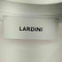 ラルディー二 LARDINI フロントロゴ クルーネックTシャツ White T-Shirt メンズ JPN:M