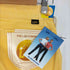 リー Lee 70-80S 816 TONI JEANS コーデュロイ カラー パンツ イエロー ロケットTALON デッドストック フラッシャー メンズ 29x33