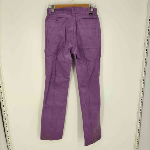 リー Lee 70-80S 816 TONI JEANS コーデュロイ カラー パンツ パープル ロケットTALON デッドストック フラッシャー メンズ 29x33
