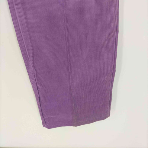 リー Lee 70-80S 816 TONI JEANS コーデュロイ カラー パンツ パープル ロケットTALON デッドストック フラッシャー メンズ 29x33