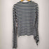 コムデギャルソンシャツ COMME des GARCONS SHIRT ギミック ボーダー L/Sカットソー メンズ import:M