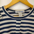 コムデギャルソンシャツ COMME des GARCONS SHIRT ギミック ボーダー L/Sカットソー メンズ import:M