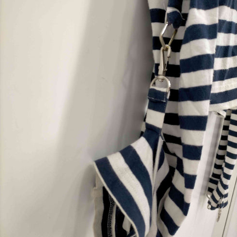 コムデギャルソンシャツ COMME des GARCONS SHIRT ギミック ボーダー L/Sカットソー メンズ import:M