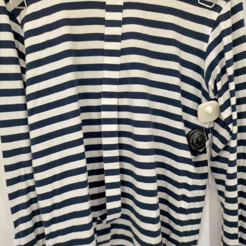 コムデギャルソンシャツ COMME des GARCONS SHIRT ギミック ボーダー L/Sカットソー メンズ import:M