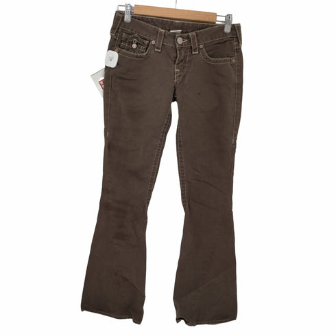 トゥルーレリジョン TRUE RELIGION 90S USA製 セミフレアパンツ メンズ 26